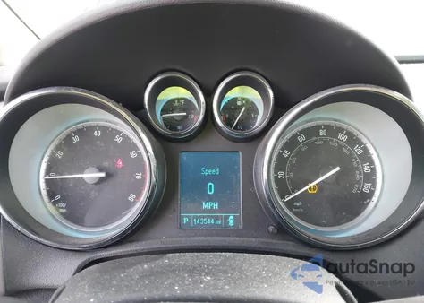 2017 Buick Verano Sport Touring z USA, uszkodzony, nr VIN 1G4PR5SK1H4105677